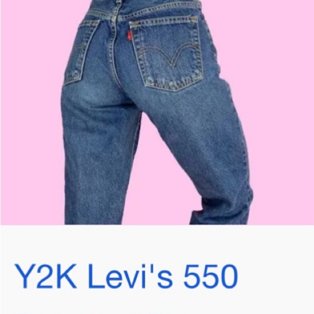 Red Tab classic relaxed tailored vintage Levi’s sz 8 M fits a 27